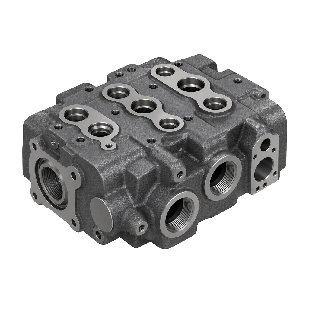 Corps manifold