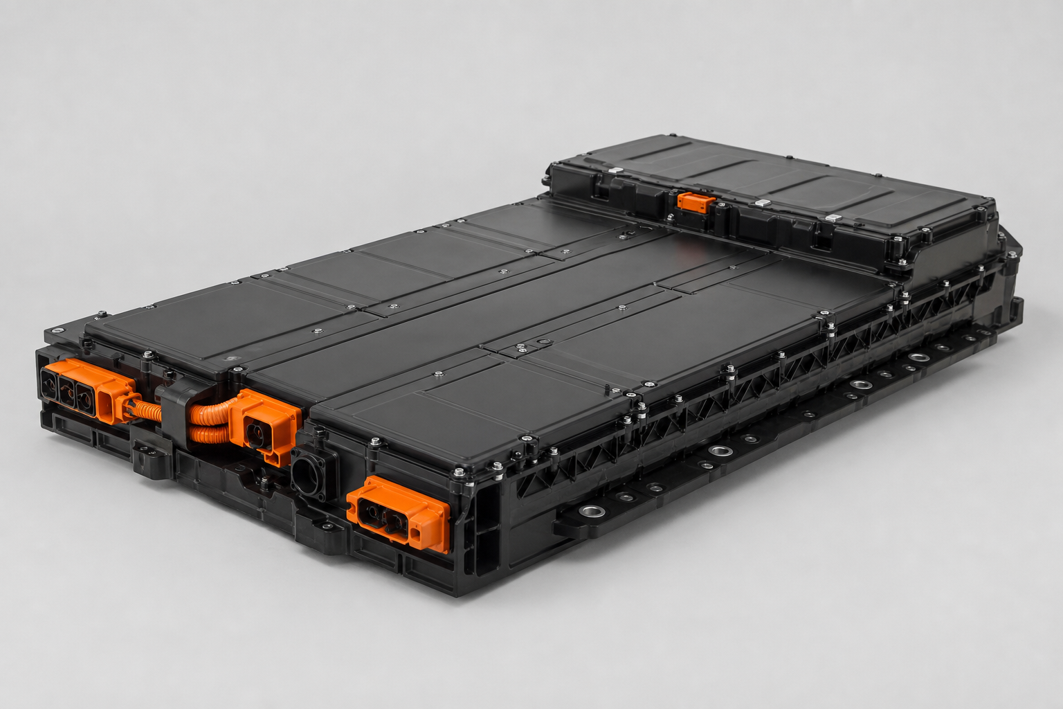 Vehicle battery module, finished automotive product