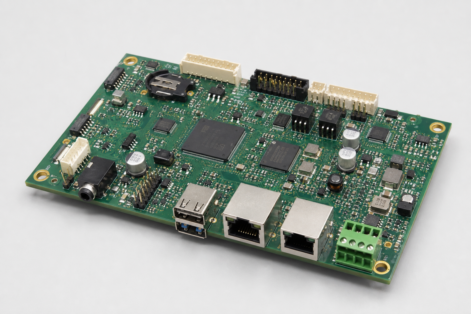 Carte électronique assemblée, produit fini électronique