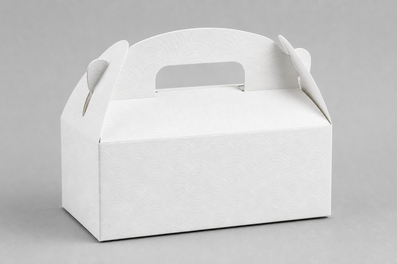 Bedruckte Lebensmittelkartonverpackung, Fertigprodukt